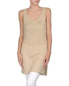 Ralph Lauren Black Label Sleeveless Sweater - Lyst