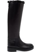 Ann Demeulemeester Buckled Riding Boots - Lyst