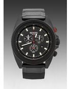 Nixon The Rover Chrono in Black - Lyst