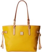 Dooney & Bourke Eva Bailey Bag - Lyst