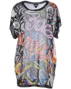 Just Cavalli Blouse - Lyst