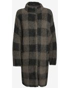 Rag & Bone Cammie Oversized Gingham Coat - Lyst
