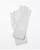 Ann Taylor Cashmere Short Gloves - Lyst
