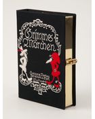 Olympia Le-Tan 'Grimms Märchen' Book Clutch - Lyst