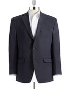 Lauren by Ralph Lauren Faux Suede Blazer - Lyst
