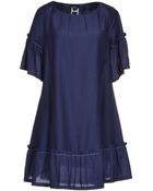 Harmont & Blaine Short Dress - Lyst