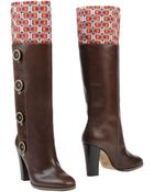 Pollini Boots - Lyst