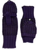 Calvin Klein Flap Top Gloves - Lyst