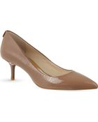 MICHAEL Michael Kors Flex Kitten Heel Pumps - Lyst