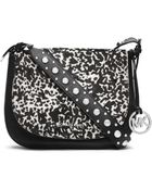 Michael Kors Michael Hayes Large Messenger Bag - Lyst