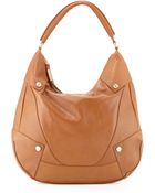 Foley + Corinna Sequoia Leather Hobo Bag - Lyst