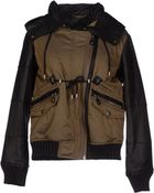 Diesel Black Gold Jacket - Lyst