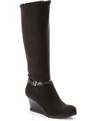 Lauren by Ralph Lauren Tula Tall Wedge Boots - Lyst