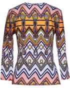 MSGM Sweater - Lyst