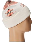 Pendleton Roll Up Beanie - Lyst