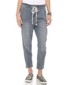 Free People Easy Harem Jeans - Lyst