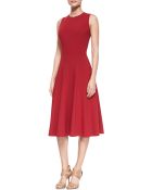 Michael Kors Sleeveless Full-Skirt Dress - Lyst