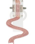 Maison Margiela Acrylic And Gunmetal-Tone Ring - Lyst