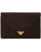 Alexander Wang Prisma Spotted Calf Hair Wallet Clutch - Lyst