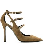 Nicholas Kirkwood Suede Pumps - Lyst