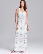 Alternative Apparel Maxi Dress La Brea - Lyst