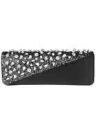Nina Mercilla Sequined Satin Clutch - Lyst