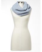 Gap Zig-Zag Cowl Scarf - Lyst
