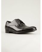 Dolce & Gabbana Classic Derby Shoes - Lyst