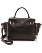 Botkier Leroy Satchel - Black - Lyst