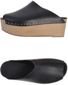 Rick Owens Sandals - Lyst