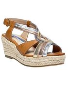 Steve Madden Jmazee Strappy Platform Wedge Sandals - Lyst