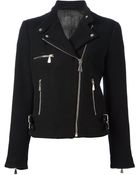McQ by Alexander McQueen Classic Biker Jacket - Lyst