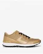 Nasty Gal Sam Edelman Dax Metallic Trainer - Lyst