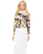 Preen By Thornton Bregazzi Wenden Blouse - Lyst