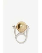 Nasty Gal On The Ball Metal Ring - Lyst