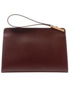 Balenciaga Le Dix Pochette Leather Clutch - Lyst