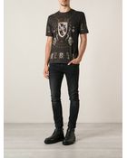 Dolce & Gabbana Printed T-Shirt - Lyst