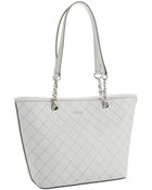 Calvin Klein Saffiano Tote - Lyst