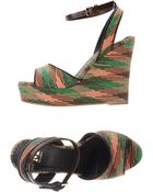Missoni Sandals - Lyst