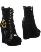 John Galliano Ankle Boots - Lyst
