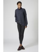 Topshop Cocoon Sweat - Lyst