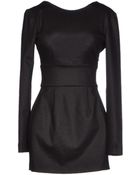 Balmain Short Dress - Lyst