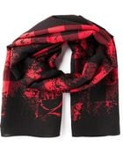 McQ by Alexander McQueen Checked Scarf - Lyst