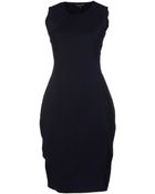 Narciso Rodriguez Knee-Length Dress - Lyst
