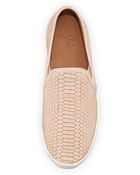 Joie Kidmore Snakeprint Slipon Dusty Pink Sand - Lyst