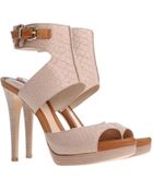 Fendi Platform Sandals - Lyst