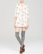 Free People Tunic Dress - Tree Swing - Lyst