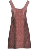See By Chloé Short Dress - Lyst