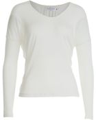Velvet Cotton Top - Lyst