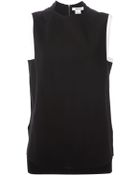 Helmut Lang Zipped Top - Lyst